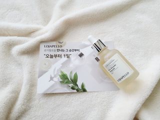 로자펠로 시카 앰플 50ml EGF 재생 미백 비타민 — 5점을 준 리뷰어가 2021년 2월 올린 사용 사진