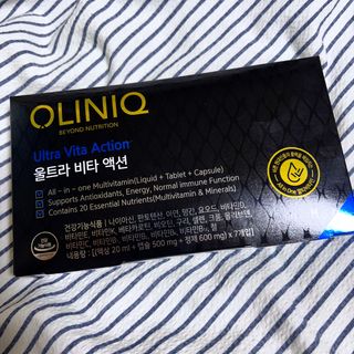 올리닉 울트라비타액션 — 5점을 준 리뷰어가 2021년 12월 올린 사용 사진