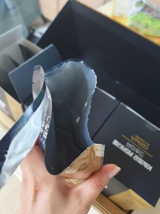 [브이푸드] 옵티MSM 관절케어 (70ml x30포) — 5점을 준 리뷰어가 2022년 6월 올린 사용 사진