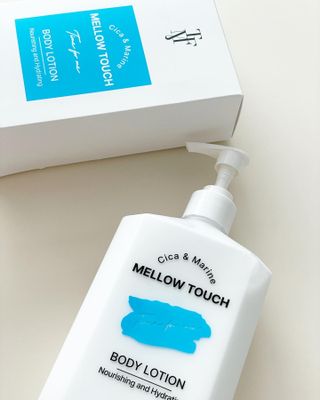 타포미 멜로우 터치 바디로션 500ml — 5점을 준 리뷰어가 2023년 3월 올린 사용 사진