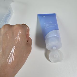에스트라 아토베리어365 하이드로 수딩크림 — 5점을 준 리뷰어가 2022년 6월 올린 사용 사진