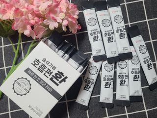 푸름웰니스 부아메라 프로폴리스 도라지 호흡편환 20포 — 5점을 준 리뷰어가 2022년 3월 올린 사용 사진