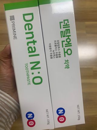 프리마인 유해균 뿐만 아니라 유익균까지 씻어내는 치약은 그만, 건강한 구강환경을 만드는 덴탈엔오 — 5점을 준 리뷰어가 2023년 3월 올린 사용 사진
