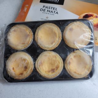 디앙뜨 포르투갈 에그타르트 오리지널 맛+패션후르츠+초콜릿타르트 맛 중 택1 — 5점을 준 리뷰어가 2021년 8월 올린 사용 사진