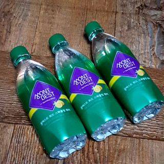 몽베스트 Montbest with Sparkling water Lemon OR Lime 20병(랜덤) — 5점을 준 리뷰어가 2021년 10월 올린 사용 사진