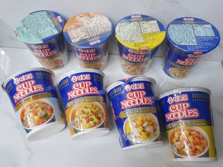 NISSIN 닛신 컵누들  4종 - 씨푸드오리지날, 씨푸드 스파이시, 씨푸드 커리, 씨푸드 XO소스 — 5점을 준 리뷰어가 2021년 11월 올린 사용 사진