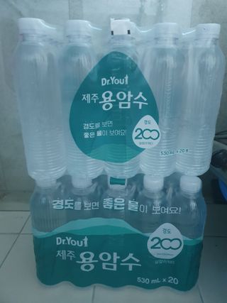 닥터유 제주용암수 닥터유 용암수 530ml — 5점을 준 리뷰어가 2022년 5월 올린 사용 사진