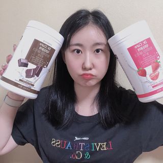 뉴트리션팩토리 닥터큐어 프리미엄쉐이크 다이어트쉐이크 — 5점을 준 리뷰어가 2021년 9월 올린 사용 사진