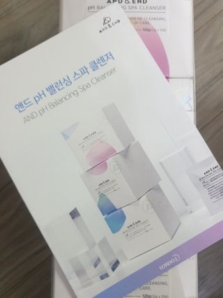 앤앤드 앤드앤엔드 pH 밸런싱 스파클렌저 — 4점을 준 리뷰어가 2021년 3월 올린 사용 사진