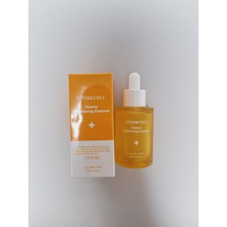 체르엠 스템앤셀 비타민 브라이트닝 에센스 30ml 1개 — 5점을 준 리뷰어가 2021년 10월 올린 사용 사진