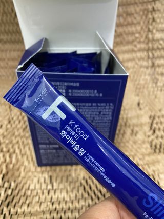 똥기사의 케이푸드 화이버슬림 — 5점을 준 리뷰어가 2021년 1월 올린 사용 사진