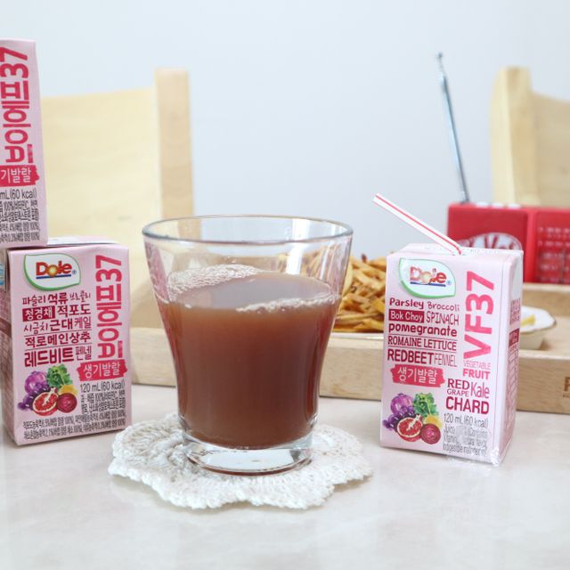 Dole VF37 생기발랄 120ml X 32입 리뷰 사진