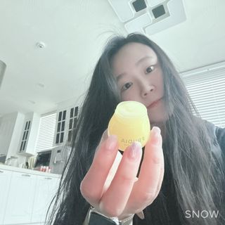 [후르디아] 유아부터 어른까지, 안심 아보카도 립밤 듀오 세트 — 4점을 준 리뷰어가 2024년 1월 올린 사용 사진