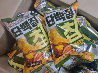맛있게 채우는 단백질 12g, 닥터유 단백질칩 — 5점을 준 리뷰어가 2023년 12월 올린 사용 사진