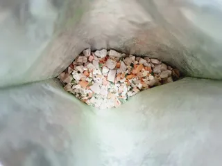 해풀잎 누구나 김밥*2ea [(혼합야채 35g *2ea,  김밥김 (10g, 2ea),  양념간장 (6g, 10ea), 참기름(5g, 4ea)] — 5점을 준 리뷰어가 2022년 7월 올린 사용 사진