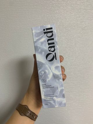 헤어플러스 콴디 아침세안제 폼클렌징 퓨어 어니스티 모닝클렌저 — 5점을 준 리뷰어가 2021년 3월 올린 사용 사진
