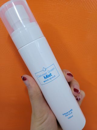 셀바이져 지우개 미스트 피부 보호 입주변 트러블 진정 케어 아기 안개분사 미스트 — 5점을 준 리뷰어가 2021년 3월 올린 사용 사진