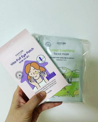 세뚜아(Cettua) [세뚜아] 비타풀 아이 패치 Cettua Vita-Full Eye Patch — 4.5점을 준 리뷰어가 2023년 8월 올린 사용 사진
