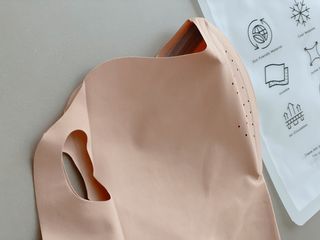 어베이브 3D와이어 퍼펙트벤트 자외선차단 마스크 — 5점을 준 리뷰어가 2024년 3월 올린 사용 사진