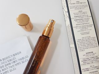 브에노 마더워트 시크릿 퍼퓸 미스트 — 5점을 준 리뷰어가 2021년 7월 올린 사용 사진