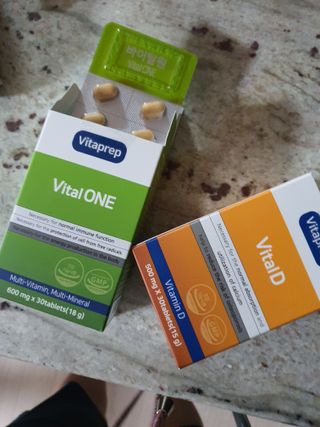 뉴트리션팩토리 비타프렙 바이탈디 비타민D 500mg — 5점을 준 리뷰어가 2021년 10월 올린 사용 사진