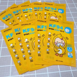 아토팜 블라블라 황사방역 마스크 KF94 — 5점을 준 리뷰어가 2021년 9월 올린 사용 사진