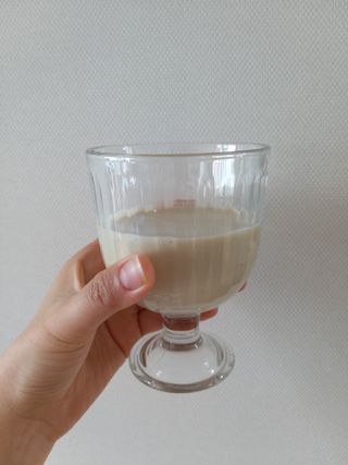 메디웰 페디아드링크 미니 바나나맛 — 5점을 준 리뷰어가 2022년 8월 올린 사용 사진