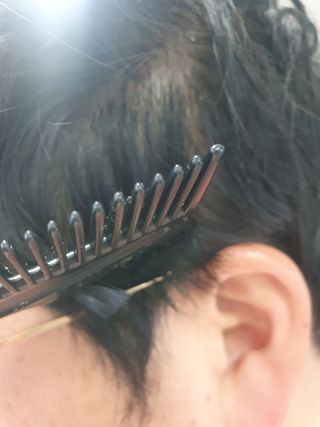 다슈코리아 다슈 포 맨 프리미엄 울트라 본드 젤 다운펌 — 5점을 준 리뷰어가 2021년 2월 올린 사용 사진