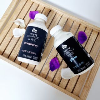 숲골 임실치즈마을 프로바이오 요거트 450ml 2개 — 5점을 준 리뷰어가 2021년 10월 올린 사용 사진