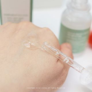 나나스킨 콤플렉스씨쓰리닥터클리어앰플 — 5점을 준 리뷰어가 2021년 5월 올린 사용 사진
