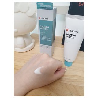 리더스코스메틱 리더스 카밍 바이오틱스 크림 마스크 — 5점을 준 리뷰어가 2021년 5월 올린 사용 사진
