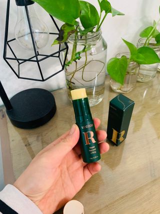 리즈코코 스킨 리페어 부스팅 보르피린밤 — 5점을 준 리뷰어가 2023년 2월 올린 사용 사진