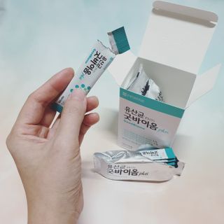 프리마인 유산균 국가지정연구소 선정, 살아있는 생유산균 200억 마리의 힘. 유산균n굿바이옴플러스 — 5점을 준 리뷰어가 2021년 10월 올린 사용 사진