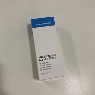 더마포레스트 모이스처라이징 아쿠아크림 / 수분크림 히알루론산 펩타이드 보습 미백 주름개선 — 5점을 준 리뷰어가 2021년 7월 올린 사용 사진
