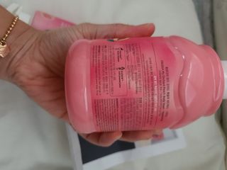 [후르디아] 복숭아 바디워시+바디에센스 세트 — 5점을 준 리뷰어가 2021년 3월 올린 사용 사진
