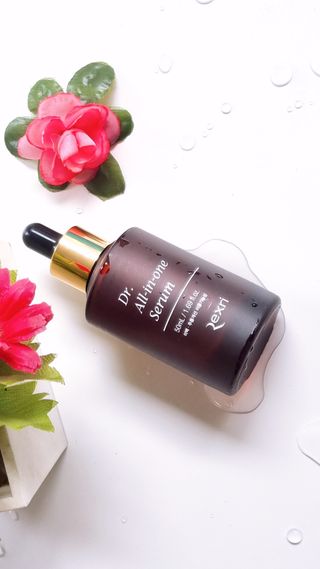 렉스리 닥터 올인원 세럼 Rexri Dr.All-in-one Serum — 5점을 준 리뷰어가 2021년 8월 올린 사용 사진