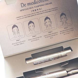 MF[더메디코템] 스피큘 DCA V리프팅 크림 — 4점을 준 리뷰어가 2024년 4월 올린 사용 사진