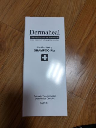 더마힐 헤어 컨디셔닝 샴푸 500ml 3종 중 택1 — 5점을 준 리뷰어가 2021년 4월 올린 사용 사진