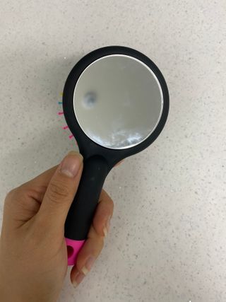 아이캔디 레인보우 볼륨S  브러쉬 미디엄 블랙 — 5점을 준 리뷰어가 2021년 1월 올린 사용 사진