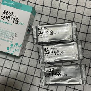 프리마인 유산균 국가지정연구소 선정, 살아있는 생유산균 200억 마리의 힘. 유산균n굿바이옴플러스 — 5점을 준 리뷰어가 2021년 11월 올린 사용 사진