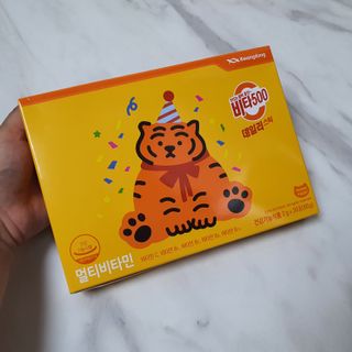 광동생활건강 [광동] 비타 500 데일리 스틱 VB, VC를 함유한 멀티비타민 30포+30포 — 5점을 준 리뷰어가 2022년 6월 올린 사용 사진