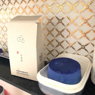 두류헌 샴푸바+컨디셔닝 린스바 머리가꿈세트 — 5점을 준 리뷰어가 2022년 6월 올린 사용 사진