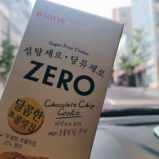 ZERO (초콜릿 칩 쿠키, 카카오 케이크, 후르츠 젤리, 아이스 콜라, 아이스 초코바) — 5점을 준 리뷰어가 2022년 6월 올린 사용 사진