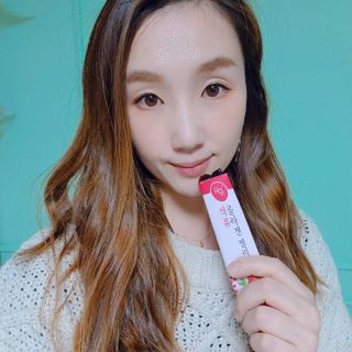 함초록 Rg+ 석류콜라겐젤리 — 5점을 준 리뷰어가 2021년 4월 올린 사용 사진