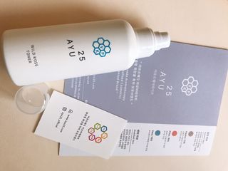 AYU25[아유트웬티파이브] 피부건강에 꼭 필요한 pH 약산성 와일드 로즈토너 — 5점을 준 리뷰어가 2021년 4월 올린 사용 사진