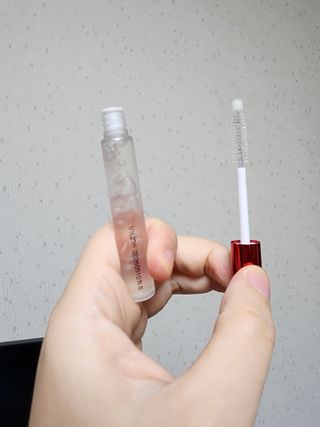 위시스 콜라겐 아이러쉬 볼륨 앰플 — 5점을 준 리뷰어가 2023년 3월 올린 사용 사진