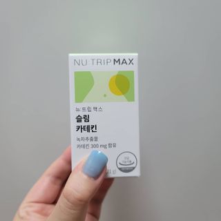 뉴트립맥스(NUTRIPMAX) 뉴트립맥스 슬림 카테킨 700mg 30정 1개월분 — 5점을 준 리뷰어가 2021년 7월 올린 사용 사진