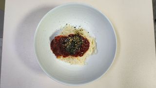 [한면원] 비빔국수 2인분 — 5점을 준 리뷰어가 2023년 3월 올린 사용 사진