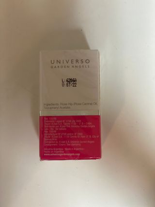 유니베르소 로즈힙 오일 15ml — 5점을 준 리뷰어가 2021년 6월 올린 사용 사진