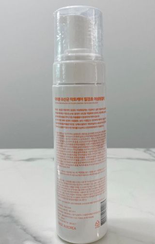 MF프리 [닥터문] 유산균 락토케어 질경초 여성청결제 200ml (폼타입) — 5점을 준 리뷰어가 2022년 6월 올린 사용 사진